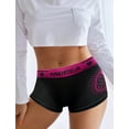 thumbnail image 3 of Pack De 12 Boxer Dama Microfibra Suave Calzones Mujer Pantaletas LOLE  Boxer, 3 of 6