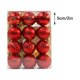 thumbnail image 2 of Teissuly 24Pcs Christmas 5cm Balls, Electroplated Balls, Christmas Tree Decorations, Hanging Decorations, Festive Atmosphere And Christmas Balls Teissuly WER202311273813, 2 of 8