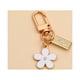 thumbnail image 2 of Jumpingount Llavero elegante y de moda presente para todas las ocasiones Llavero Bolsa de coche Colgantes Llaveros blanco individual Type3 NO3, 2 of 6