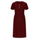 thumbnail image 5 of mfyjkho Vestidos para mujer, Sudadera con capucha y mangas largas con hombros descubiertos y estampado para mujer Vestidos festivos para mujer m, 5 of 6