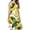 A468-1360, variant on Banana Drawing Dress Elegant Party Dresses Evening Dresses Women Dress Sleeveless Dress Ladies Dresses