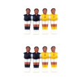 thumbnail image 3 of Bewildely 4 Uds máquina de fútbol de muñeca de fútbol hombre juguete divertido jugador de fútbol muñecas figuras de plástico juego de Type1 NO1, 3 of 6