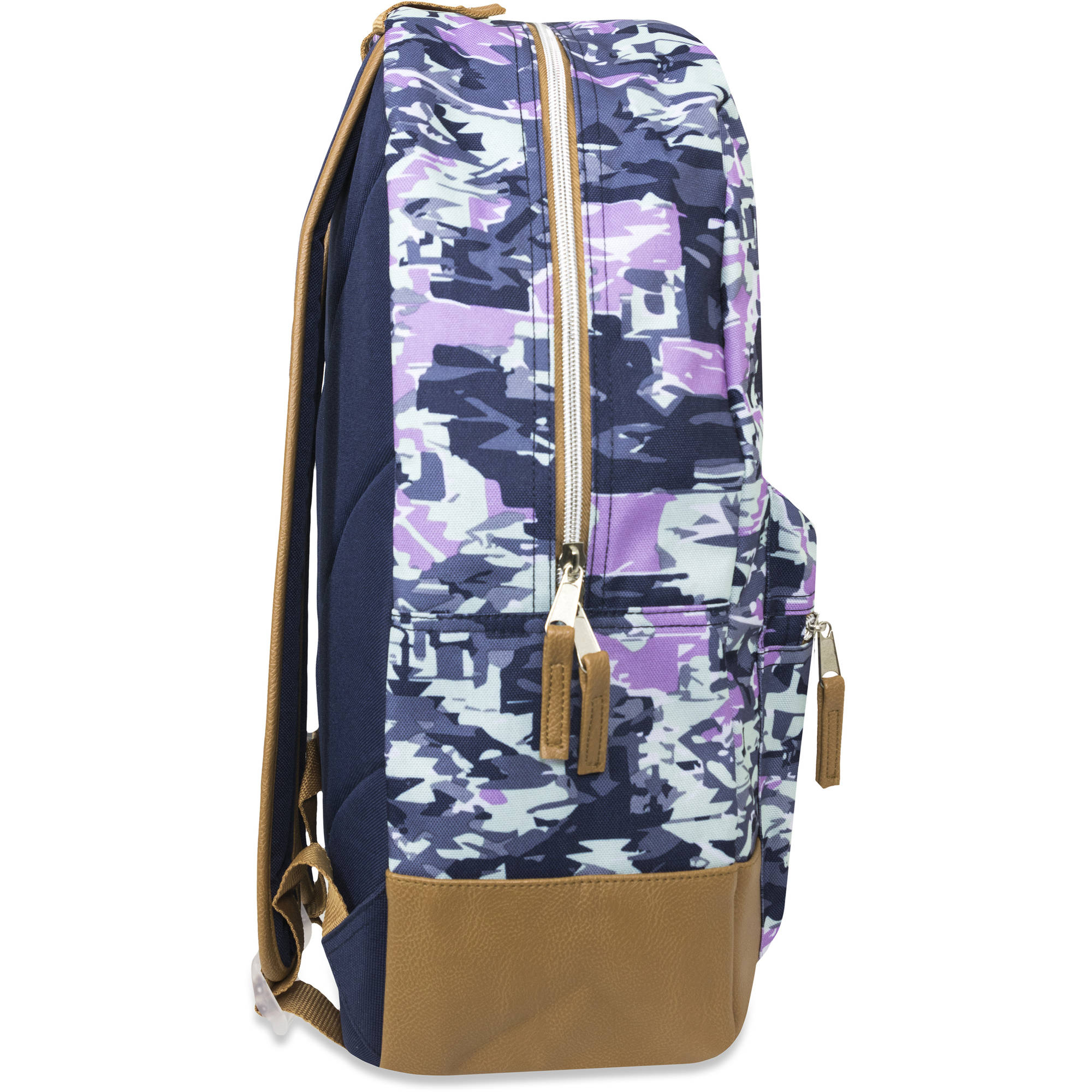 17.5 Inch Classic Backpack with Reinforced Vinyl Bottom and Comfort Padding - image 3 of 3