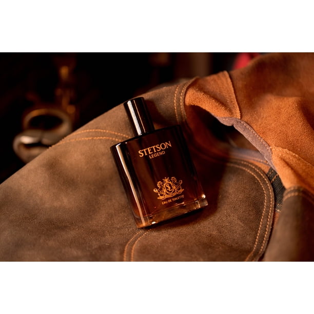 Stetson Legend Eau de Toilette, Bold Cologne Fragrance for Men
