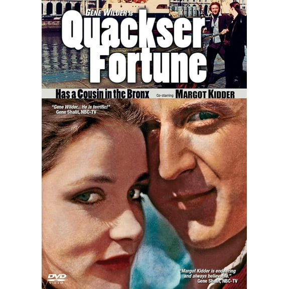 Quackser Fortune Has a Cousin in the Bronx