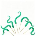 thumbnail image 2 of YuanGuangQ Octopus Tentacle Plant Pot Decor Set, Resin Sea Creature Limb Embellishments for Potted Greenery, Decor Accents for Flower Pot Tabletop Home Scene Layout Decoration, 2 of 6