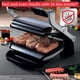 thumbnail image 4 of Parrilla eléctrica T-fal OptiGrill de acero inoxidable para 4 porciones, 4 of 6