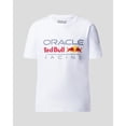 thumbnail image 3 of Oracle Red Bull Racing Junior Large Front Logo Flame Scarlet/Night Sky Blue T-Shirt, 3 of 12