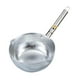 thumbnail image 3 of Olla de aluminio para fideos, olla para leche, resistente a la corrosión, versátil, antiadherente, con gancho para colgar. 20cm, 3 of 9