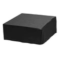 thumbnail image 2 of Housse Carrée Imperméable en Polyéthylène Noire pour Spa, Durable, Protectrice, Capuchon Anti-Poussière 200/220/240x85 cm, 2 of 7