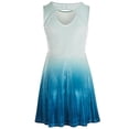 thumbnail image 1 of Epic Threads Big Girls Ombre Velour Dress, Navy, Medium, 1 of 1