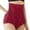 Red, variant on High Washion Shaping High Waist Panty For And Control Abdomen Flattening Lifting Underwear For Womens Undies Size 9
