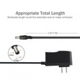 thumbnail image 3 of Qiilu DC9V 1000mA Wall Charger Power Adapter Power Supply Charger For Router Laptop, 3 of 7