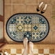 thumbnail image 4 of Tapete de baño Diatomite - Esterilla absorbente de 40x60cm con respaldo antideslizante para baño y ducha - Alfombra de microfibra de secado rápido en blanco o negro, 4 of 6
