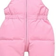 thumbnail image 6 of ATOGUTA Girls Snow Suit 2-Piece Ski Jacket and Snowbib Snowsuit Set Windproof Waterproof Winter Outerwear Size 1T-6, Multicolor, 6 of 6