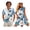 Floral Palm Tree, variant on Palm Tree Couples Matching Outfits Sun Dresses Women Mini Dress Summer Beach Button Up Shirts for Men Short Sleeve Vacation Tropical Shirt Matching Beach Outfits for Couples , XL