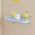 thumbnail image 6 of Suction Cup Shower Holders Leakproof Design Bathroom Storage For Toiletries Essential, 6 of 17