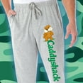 thumbnail image 3 of Caddyshack Men's Dancing Gopher Character Loungewear Sleep Pajama Pants, 3 of 5