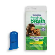 TropiClean Fresh Breath Clean Teeth Gel for Dogs [2-Pack]