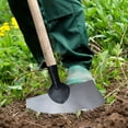 thumbnail image 5 of Cleaning Shovel, 11.6 Inch, Splicable Pole Flat Shovel, Multipurpose Garden Meadow Wall Cleaning Shovel, 5 of 5