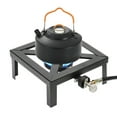 Gas Stove BBQ Propane Cooker Outdoor Picnic Grill Stove Adjustable
