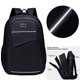 thumbnail image 1 of Mochila para computadora con tiras reflectantes Dealovy, mochila para estudiantes, mochila de gran capacidad para ocio, mochila de viaje al aire libre con múltiples compartimentos, útiles escolares, 1 of 6