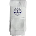 thumbnail image 4 of Yacht & Smith Wholesale Bulk Pack Kids & Children's Cotton Tube Socks, Boys Girls, Referee Style, 4 of 4