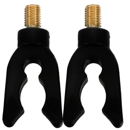 Rod Holders 2Pcs Portable Fishing Rod Holder Fishing Rod Holder Reusable Fishing Rod Organizer