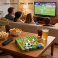 thumbnail image 4 of 20Pc Soccer Theme Paper Napkins, Football Party Disposable Napkins, Sports Party Supplies Premium Soft & Absorbent Paper for Birthday Game Day and Celebrations, 4 of 6