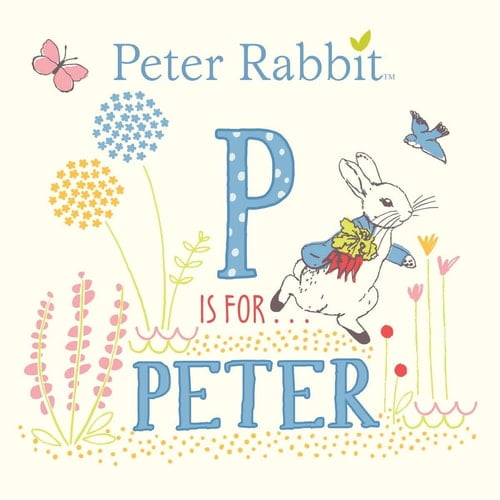 Pre-Owned P Is for Peter (Board book) 0141363819 9780141363813
