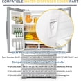 thumbnail image 4 of DA97-12942A (OEM) Ice Assy Cover-Dispenser Compatible with Samsung Refrigerator Water Dispenser Cover Replacement Part - Compatible Numbers AP5651849 3036257 PS5575407 etc., 4 of 6