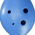 thumbnail image 4 of Bebé niño Ocarina 6 agujeros con libro de canciones cuerda para el cuello juguete para estudiantes azul, 4 of 4
