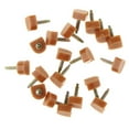 thumbnail image 2 of Langgg High Heel Tips Taps Shoe Repair Replacement Dowels Stiletto Pads 12mm Thick Pin, 2 of 8