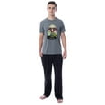 thumbnail image 5 of Universal Monsters Mens' Characters Dracula Halloween Sleep Pajama Set, 5 of 5
