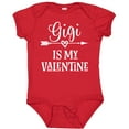 thumbnail image 3 of Inktastic Gigi is My Valentine Boys or Girls Baby Bodysuit, 3 of 5