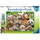 thumbnail image 2 of Rompecabezas Ravensburger con animales exóticos para selfies, 300 piezas, 2 of 6