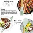 thumbnail image 4 of Kitchen Cooking Utensils Set, 11 pcs Non-Stick Silicone Cooking Kitchen Utensils Spatula Set with Holder, Wooden Handle Silicone Kitchen Gadgets Utensil Set, 4 of 6