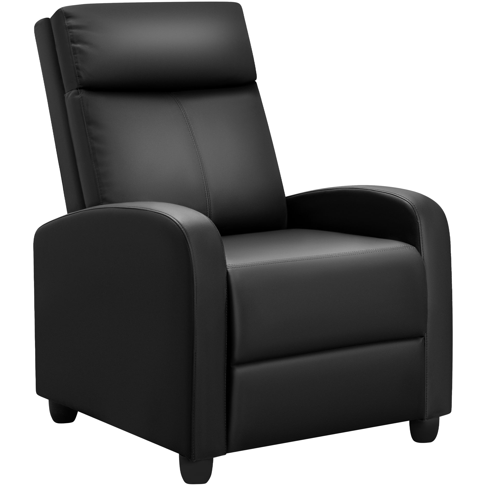 Dropship Recliner Chair PU Leather Recliner Sofa Home Theater