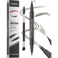 thumbnail image 3 of SharkTRUE Dual-Ended Eyebrow Pencil With Brush, Waterproof Long-Lasting Makeup, 3 of 8