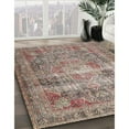thumbnail image 2 of Ahgly Company Indoor Rectangle Traditional Light French Beige Brown Area Rugs, 2' x 4', 2 of 6