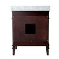 thumbnail image 4 of Anzzi V-WKG020-30 Wineck 35 x 30 in. Bathroom Vanity Set in Rich Chocolate, 4 of 5