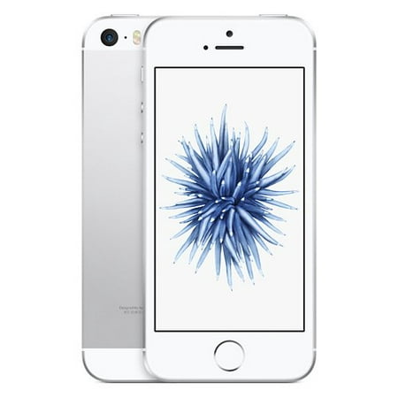 Apple iPhone SE - Smartphone - 4G LTE - 64 GB - 4" - 1136 x 640 pixels (326 ppi) - Retina - 12 MP (1.2 MP front camera) - Sprint Nextel - silver