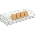 thumbnail image 6 of Stackable/Interlocking Wire Storage Bin, 48"W x 20"D x 9"H, 6 of 6