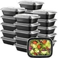 thumbnail image 2 of YILOSF-[12 oz - 50 Count 1-Compartment Meal Prep Containers with Lids – Reusable, Microwaveable, Dishwasher & Freezer Safe, BPA-Free Food Storage Boxes for Portion Control (Formerly Comfy Package), 2 of 3