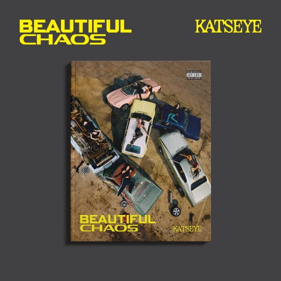 EP KATSEYE BEAUTIFUL CHAOS Versión caótica
