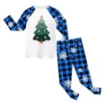 thumbnail image 5 of eczipvz Family Christmas Pjs Matching Sets Baby Christmas Matching Pajamas Kids Holiday Sleepwear Set,Size 2-3 Years, 5 of 6