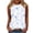 Multicolor, variant on Staron Summer Casual Printed Sleeveless Round Neck Tank Top Blouse Basic Comfy Loose Fit Vacation Beach Party, L