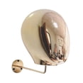 thumbnail image 4 of Soporte para sombrero montado, exhibición de sombrero, fácil instalación, soporte de almacenamiento de sombrero de Metal estable, modelo de cabeza de gancho dorado, 4 of 8