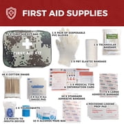 Sirius Survival Pre-Packed Emergency Survival Kit/Bug Out Bag for 2 - Over 150 Pieces, Camo, 50BOB01-CMO