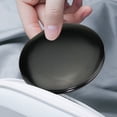 thumbnail image 4 of Folding Makeup Pocket Purses Portable Metal Colorful Fashion Double Round For Travel,Black Makeup Magnifying Glass, 4 of 4